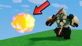 Crocowolf has INSANE SECRET ABILITY! Roblox Bedwars