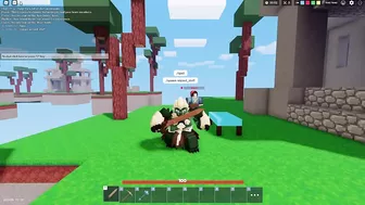 Crocowolf has INSANE SECRET ABILITY! Roblox Bedwars