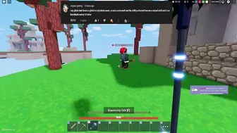 Crocowolf has INSANE SECRET ABILITY! Roblox Bedwars