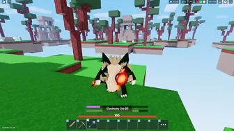 Crocowolf has INSANE SECRET ABILITY! Roblox Bedwars