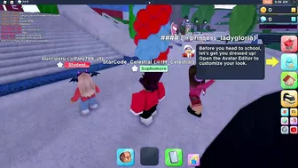 *FREE Purse* Klossette x Lovespun Purse in Roblox High School 2