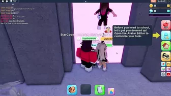 *FREE Purse* Klossette x Lovespun Purse in Roblox High School 2