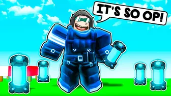 So I Used The NEW COBALT KIT In Roblox BedWars!