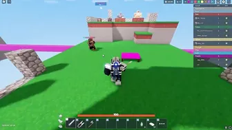 So I Used The NEW COBALT KIT In Roblox BedWars!