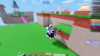 So I Used The NEW COBALT KIT In Roblox BedWars!