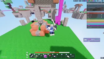 So I Used The NEW COBALT KIT In Roblox BedWars!