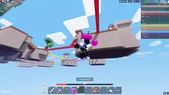 So I Used The NEW COBALT KIT In Roblox BedWars!