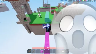 So I Used The NEW COBALT KIT In Roblox BedWars!