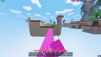 So I Used The NEW COBALT KIT In Roblox BedWars!