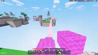 So I Used The NEW COBALT KIT In Roblox BedWars!