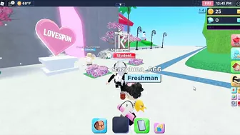 [FREE ITEM] How To Get Klossette x Lovespun Purse in Roblox High School 2