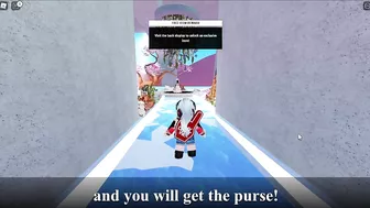 [FREE ITEM] How To Get Klossette x Lovespun Purse in Roblox High School 2