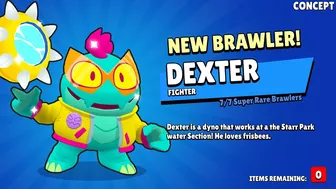 YES!!! NEW BRAWLER DEXTER????- Brawl Stars Concept