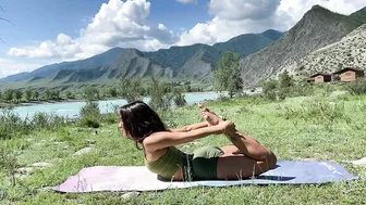 Yoga & Gymnstics at Nature