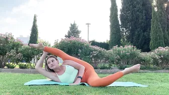 flexible legs - splits | medium twine | gymnastics for harmony | twist yoga