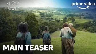 The Lord of the Rings: The Rings of Power – Main Teaser | Prime Video