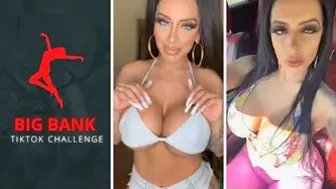 Big Bank TikTok Challenge ???????? #bigbank​ #shorts​ #bikini #twerk