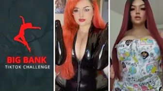 Big Bank TikTok Challenge ???????? #bigbank​ #shorts​ #bikini #twerk