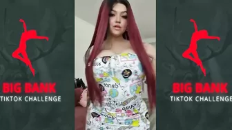 Big Bank TikTok Challenge ???????? #bigbank​ #shorts​ #bikini #twerk