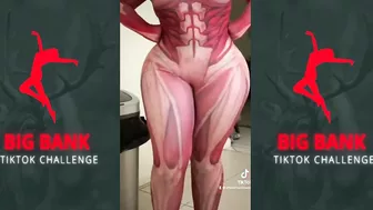 Big Bank TikTok Challenge ???????? #bigbank​ #shorts​ #bikini #twerk