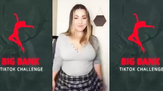 Big Bank TikTok Challenge ???????? #bigbank​ #shorts​ #bikini #twerk