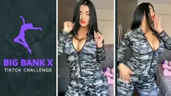 Big Bank TikTok Challenge ???????? #bigbank​ #shorts​ #bikini #twerk