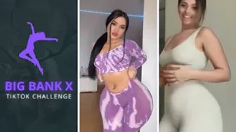 Big Bank TikTok Challenge ???????? #bigbank​ #shorts​ #bikini #twerk