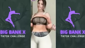 Big Bank TikTok Challenge ???????? #bigbank​ #shorts​ #bikini #twerk