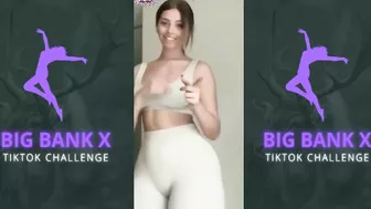 Big Bank TikTok Challenge ???????? #bigbank​ #shorts​ #bikini #twerk