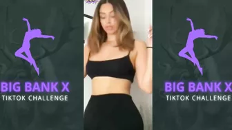 Big Bank TikTok Challenge ???????? #bigbank​ #shorts​ #bikini #twerk