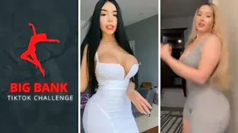 Big Bank TikTok Challenge ???????? #bigbank​ #shorts​ #bikini #twerk