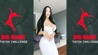 Big Bank TikTok Challenge ???????? #bigbank​ #shorts​ #bikini #twerk