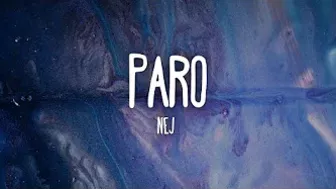 Nej - Paro (sped up) Lyrics | allo allo tik tok song