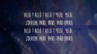 Nej - Paro (sped up) Lyrics | allo allo tik tok song