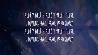 Nej - Paro (sped up) Lyrics | allo allo tik tok song