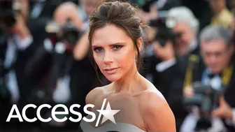 Victoria Beckham Joins TikTok & Pokes Fun At Her Strict Diet