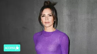 Victoria Beckham Joins TikTok & Pokes Fun At Her Strict Diet