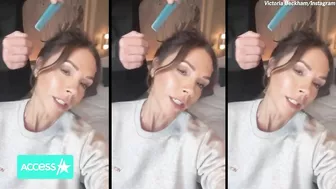 Victoria Beckham Joins TikTok & Pokes Fun At Her Strict Diet