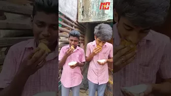 Samosa ????Eating Challenge???? ₹500 *Fun ????* #shorts #challenge #trending #youtubeshorts #mohecham #money