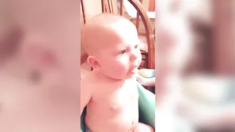 Funny Baby Loves Food - Babies Eating Compilation