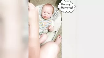 Funny Baby Loves Food - Babies Eating Compilation