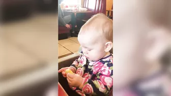 Funny Baby Loves Food - Babies Eating Compilation