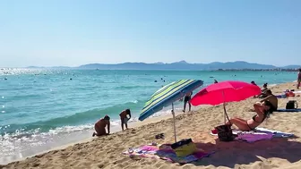 IBIZA Beach Summer - MALLORCA SPAIN S'Arenal Beach Island Life Walking 4K