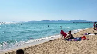 IBIZA Beach Summer - MALLORCA SPAIN S'Arenal Beach Island Life Walking 4K