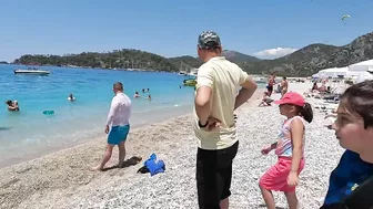 FETHİYE Ölüdeniz Beach in Muğla ????TÜRKİYE