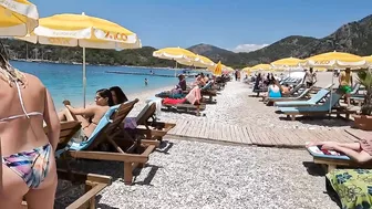 FETHİYE Ölüdeniz Beach in Muğla ????TÜRKİYE