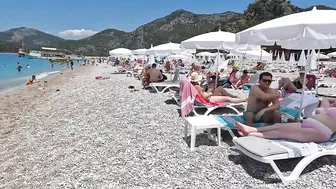 FETHİYE Ölüdeniz Beach in Muğla ????TÜRKİYE