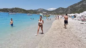 FETHİYE Ölüdeniz Beach in Muğla ????TÜRKİYE