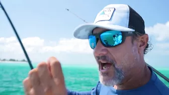 BUCKET LIST FISHING ADVENTURES: GIANT TARPON ON THE BEACH