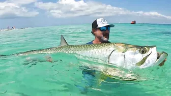 BUCKET LIST FISHING ADVENTURES: GIANT TARPON ON THE BEACH